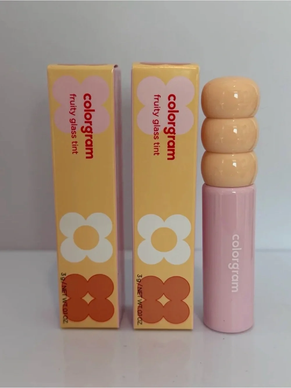 10 PCS Colorgram Fruity Glass Tint Sweet Persimmon 3g (K-Beauty) New in Box